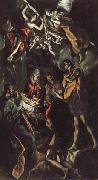 El Greco, The Adoration of the Shepherds